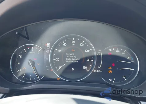 2022 Mazda Cx-5 2.5 Turbo из США, поврежденный, VIN JM3KFBAY2N0549351